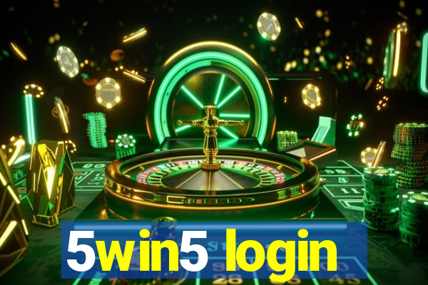 5win5 login